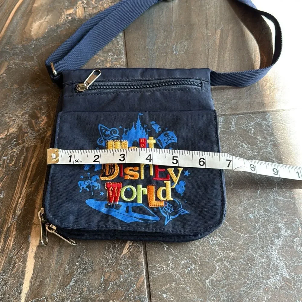 Walt Disney World Blue Crossbody Bag